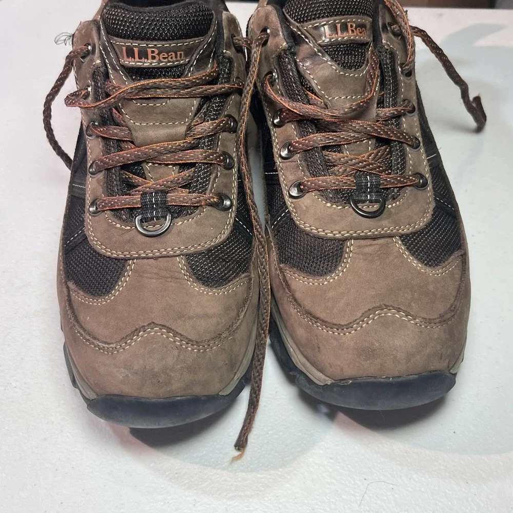 LL Bean Men's Tek 2.5 Waterproof Winter Hiking Boots 200g Primaloft Mid Size 9.5